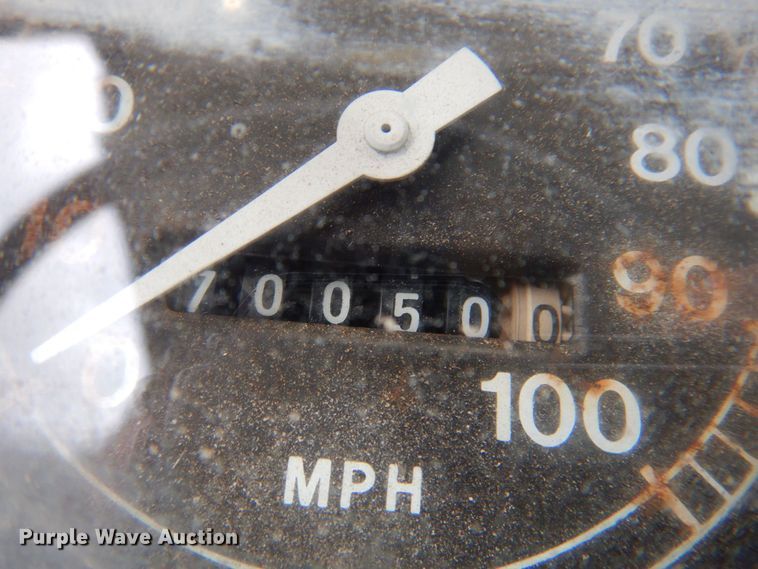 image for item DP4339 1974 Ford 700  rollback truck