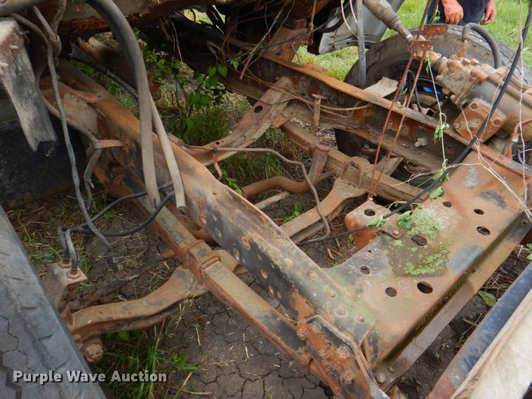 image for item DP4339 1974 Ford 700  rollback truck