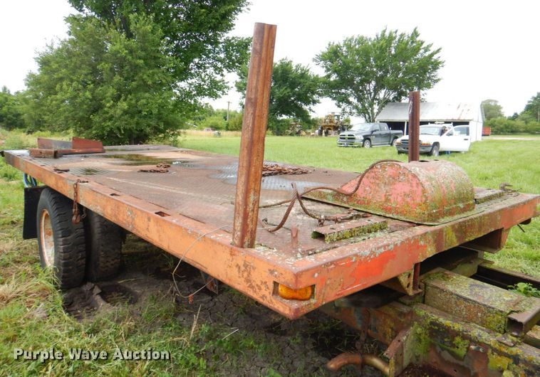 image for item DP4339 1974 Ford 700  rollback truck