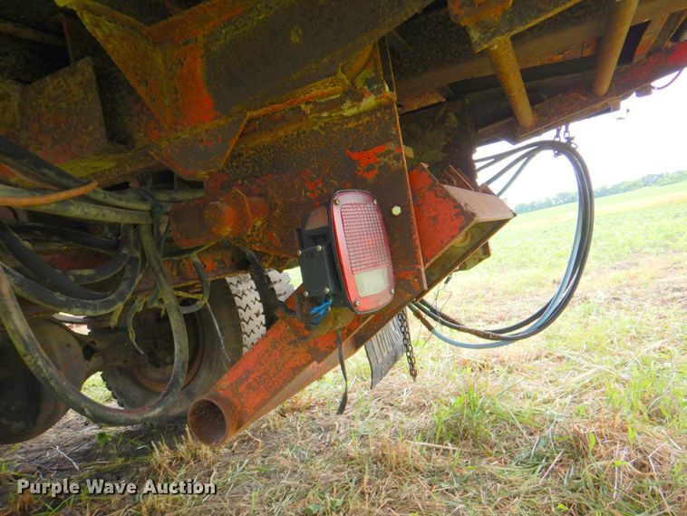 image for item DP4339 1974 Ford 700  rollback truck