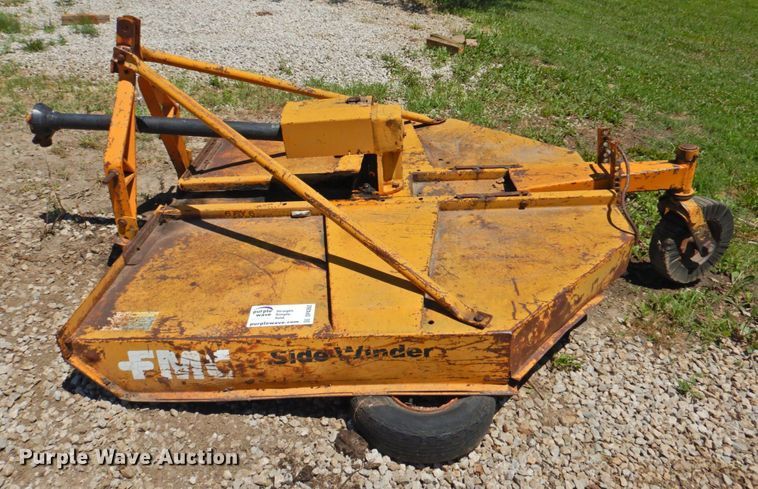 image for item DP4362 FMC Side Winder  rotary mower