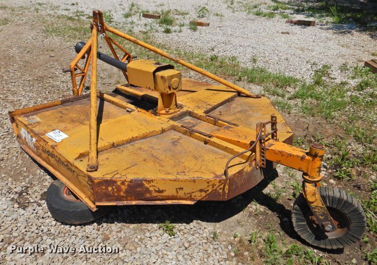 image for item DP4362 FMC Side Winder  rotary mower