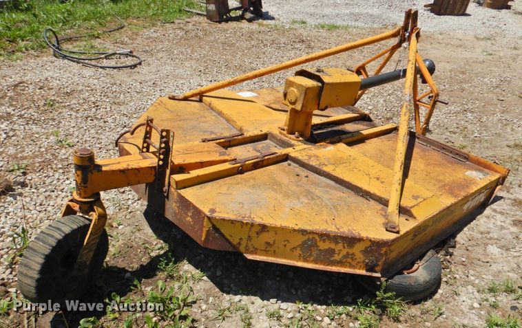 image for item DP4362 FMC Side Winder  rotary mower