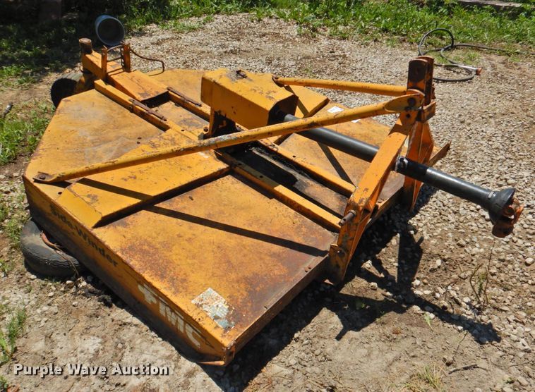 image for item DP4362 FMC Side Winder  rotary mower