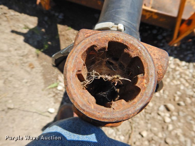 image for item DP4362 FMC Side Winder  rotary mower