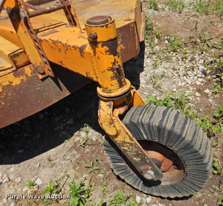 image for item DP4362 FMC Side Winder  rotary mower