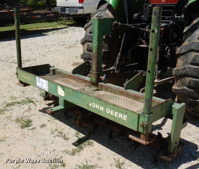 image for item DP5591 John Deere 260S  aerator