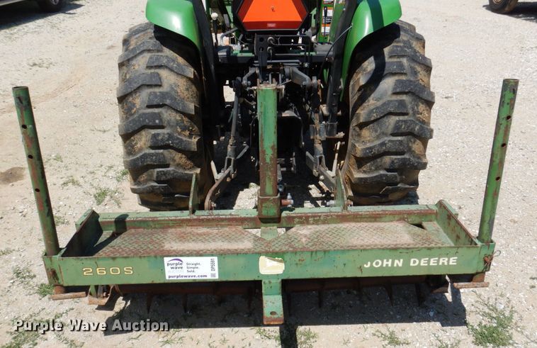 image for item DP5591 John Deere 260S  aerator