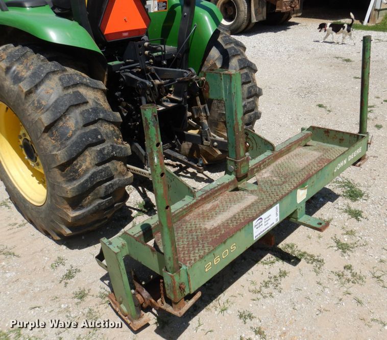 image for item DP5591 John Deere 260S  aerator