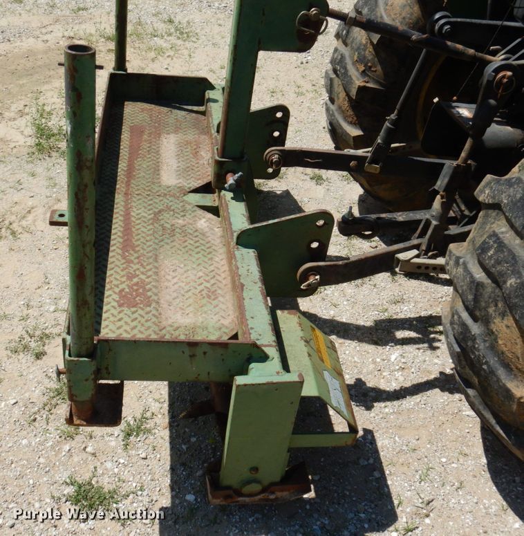image for item DP5591 John Deere 260S  aerator