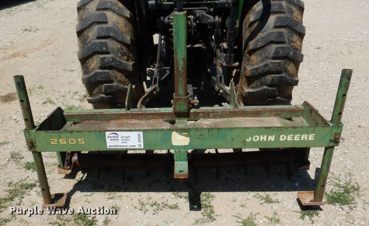 image for item DP5591 John Deere 260S  aerator
