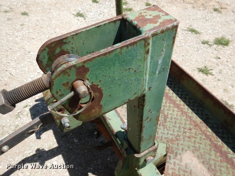 image for item DP5591 John Deere 260S  aerator