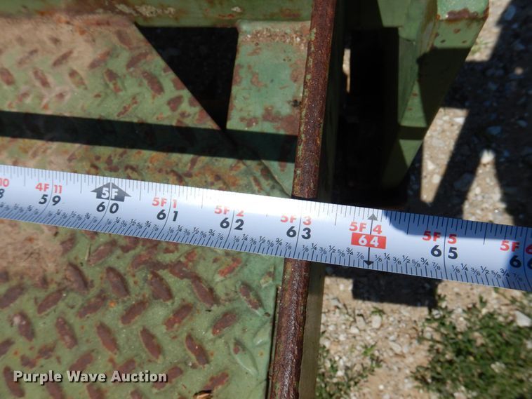 image for item DP5591 John Deere 260S  aerator