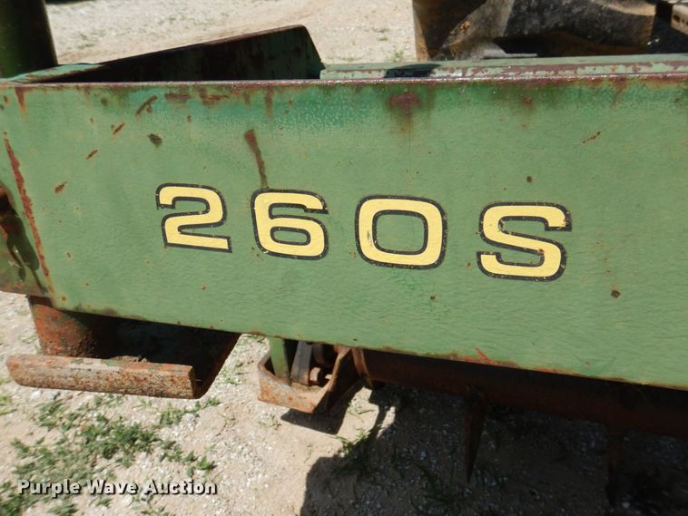 image for item DP5591 John Deere 260S  aerator
