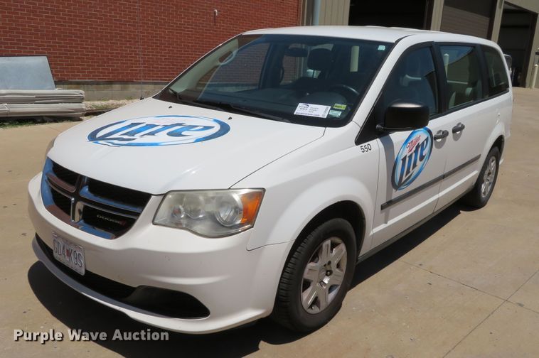 image for item DR0086 2012 Dodge Grand Caravan SE  van