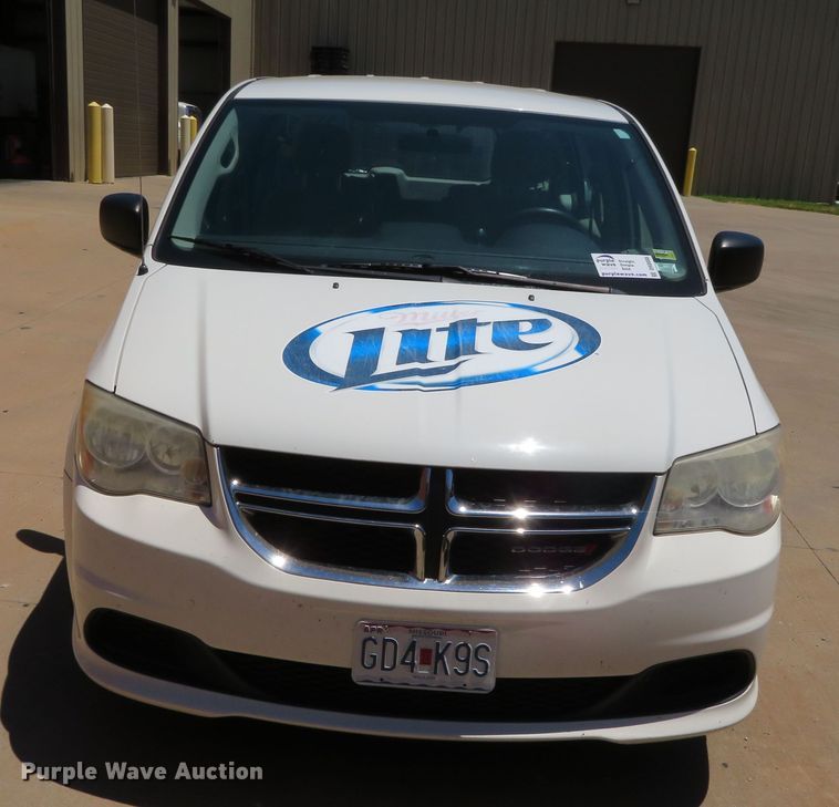 image for item DR0086 2012 Dodge Grand Caravan SE  van