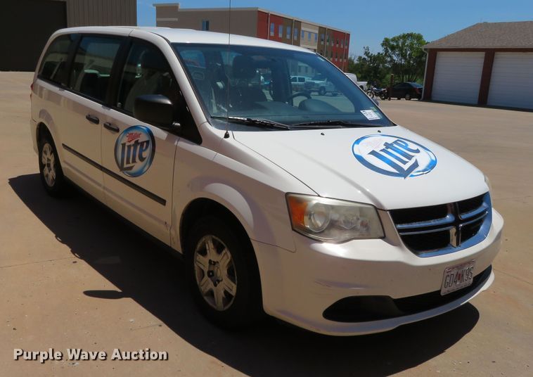 image for item DR0086 2012 Dodge Grand Caravan SE  van