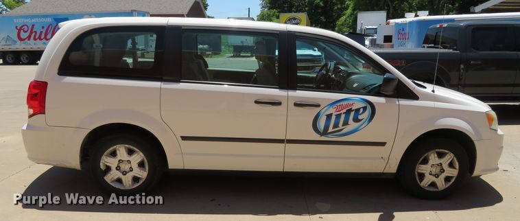 image for item DR0086 2012 Dodge Grand Caravan SE  van