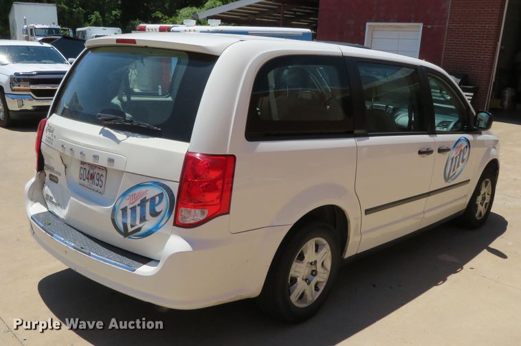image for item DR0086 2012 Dodge Grand Caravan SE  van