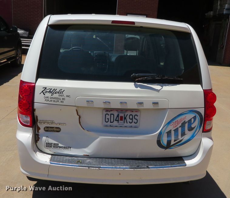 image for item DR0086 2012 Dodge Grand Caravan SE  van