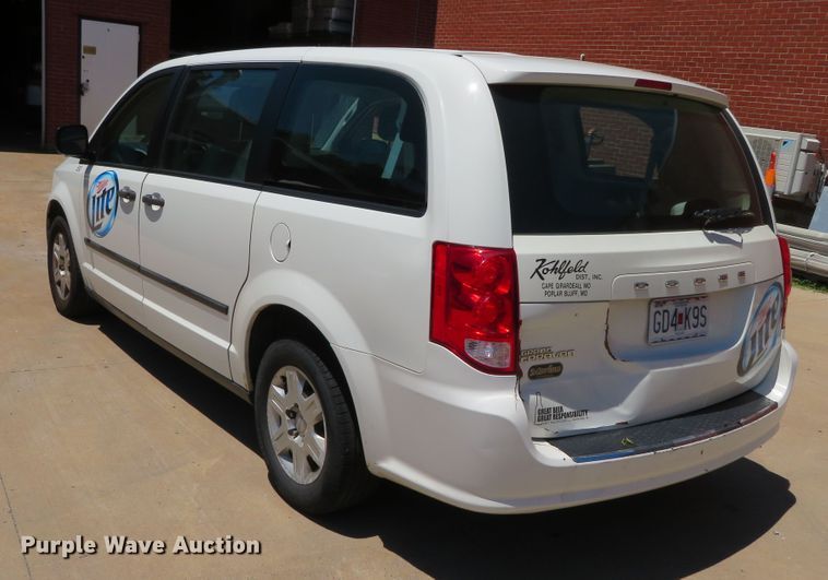image for item DR0086 2012 Dodge Grand Caravan SE  van