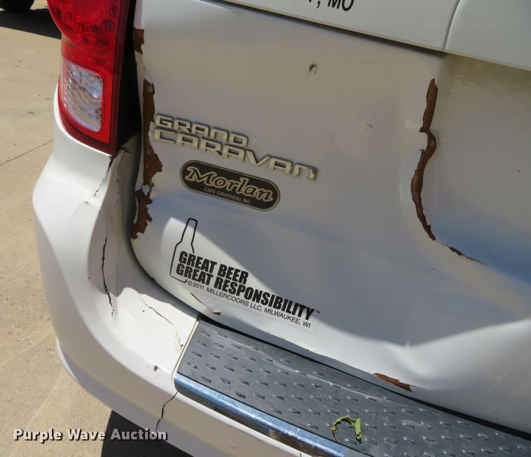 image for item DR0086 2012 Dodge Grand Caravan SE  van