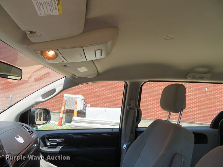 image for item DR0086 2012 Dodge Grand Caravan SE  van