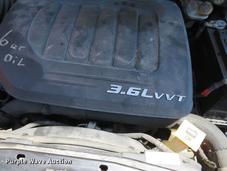 image for item DR0086 2012 Dodge Grand Caravan SE  van