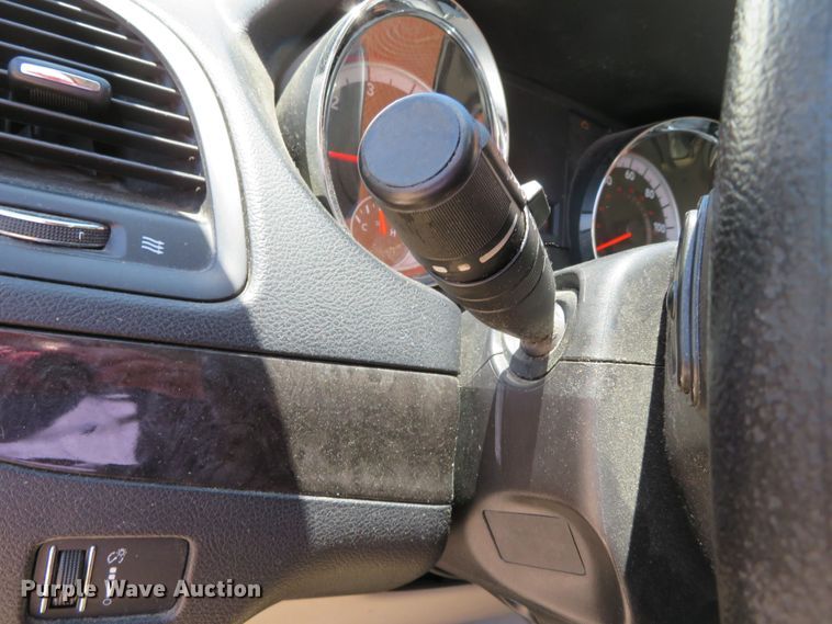 image for item DR0086 2012 Dodge Grand Caravan SE  van