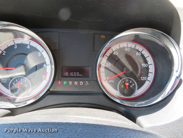 image for item DR0086 2012 Dodge Grand Caravan SE  van