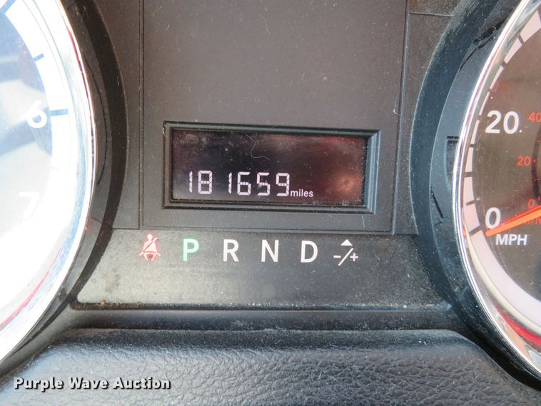 image for item DR0086 2012 Dodge Grand Caravan SE  van