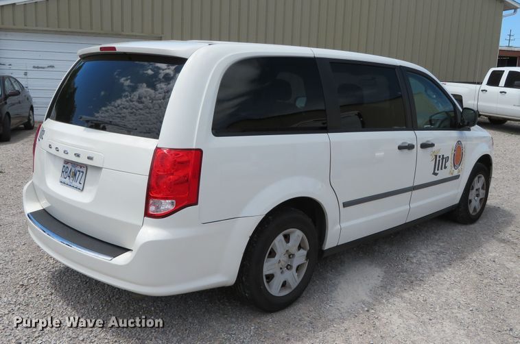 image for item DR0089 2011 Dodge Caravan  van