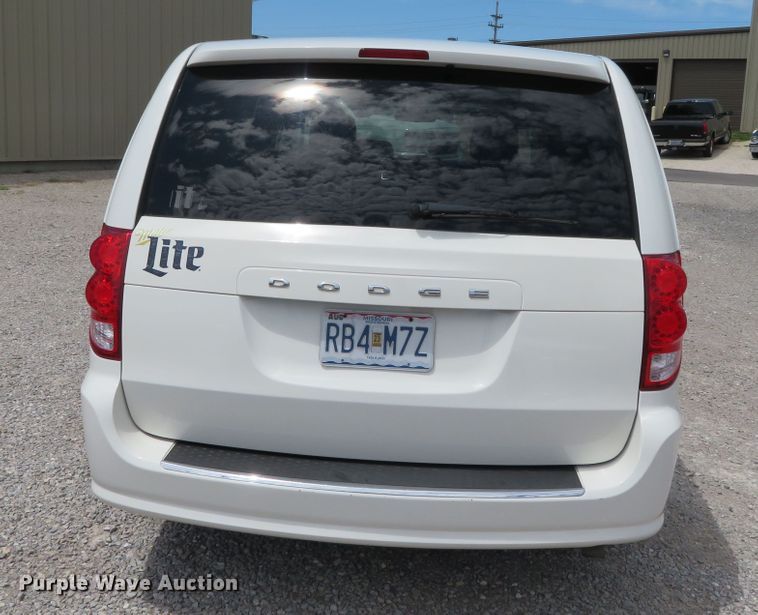 image for item DR0089 2011 Dodge Caravan  van