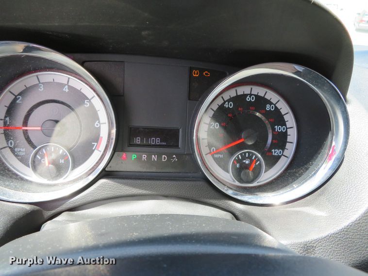 image for item DR0089 2011 Dodge Caravan  van