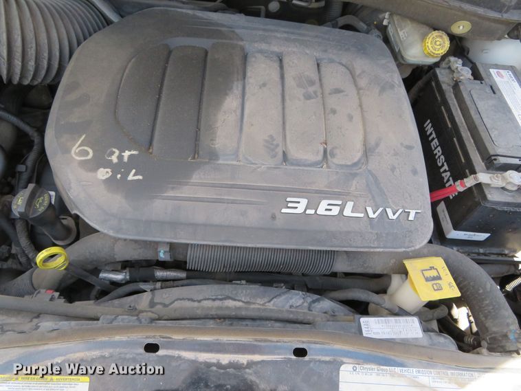 image for item DR0089 2011 Dodge Caravan  van