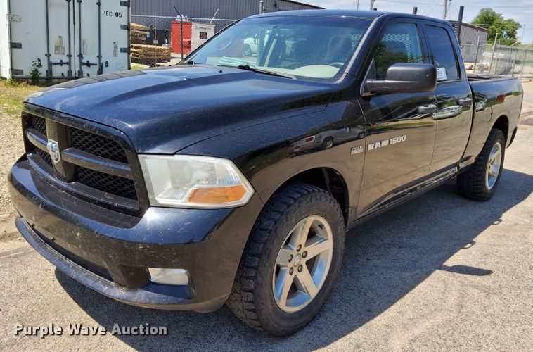 image for item DR0917 2012 Dodge Ram 1500  Quad Cab pickup truck