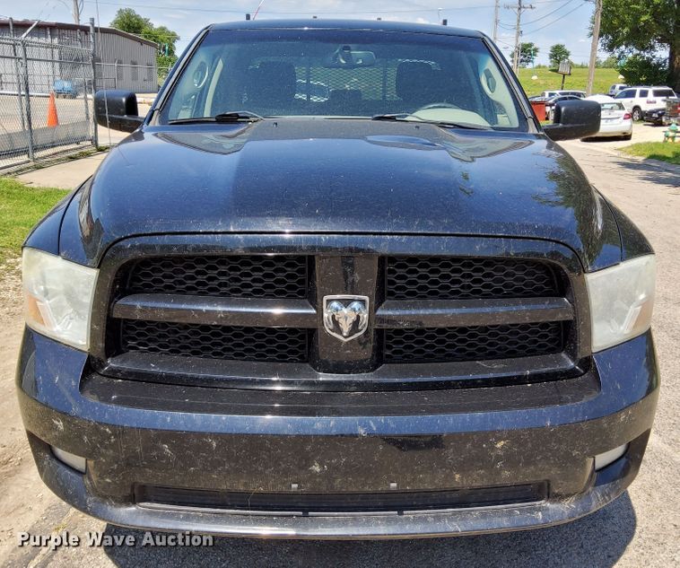 image for item DR0917 2012 Dodge Ram 1500  Quad Cab pickup truck