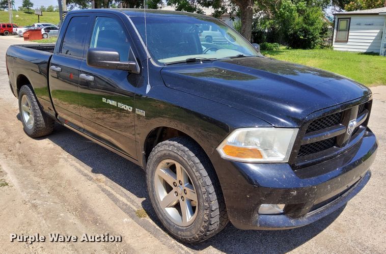 image for item DR0917 2012 Dodge Ram 1500  Quad Cab pickup truck
