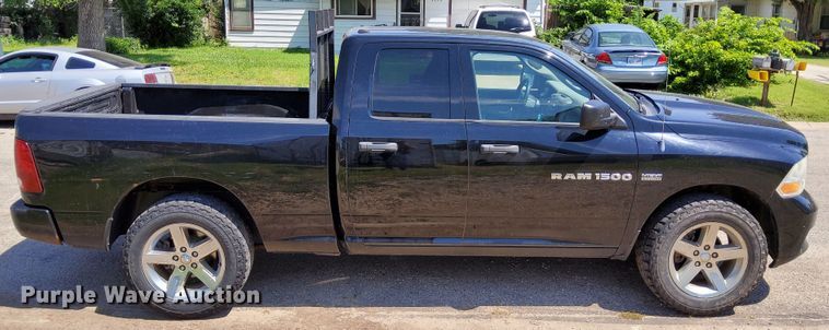 image for item DR0917 2012 Dodge Ram 1500  Quad Cab pickup truck