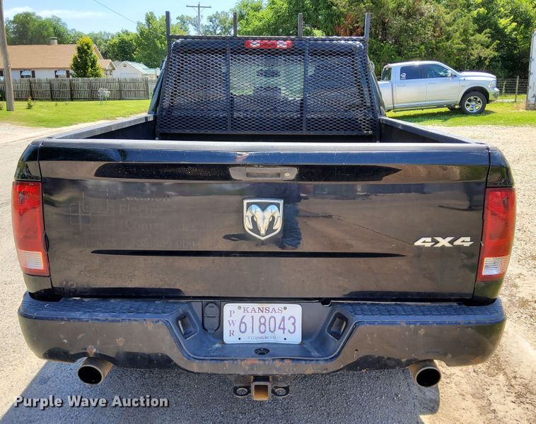 image for item DR0917 2012 Dodge Ram 1500  Quad Cab pickup truck