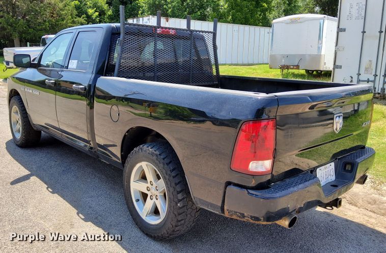 image for item DR0917 2012 Dodge Ram 1500  Quad Cab pickup truck