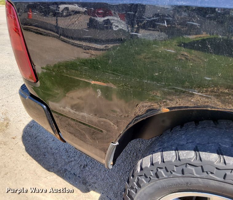 image for item DR0917 2012 Dodge Ram 1500  Quad Cab pickup truck