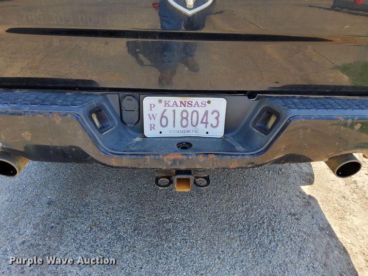 image for item DR0917 2012 Dodge Ram 1500  Quad Cab pickup truck