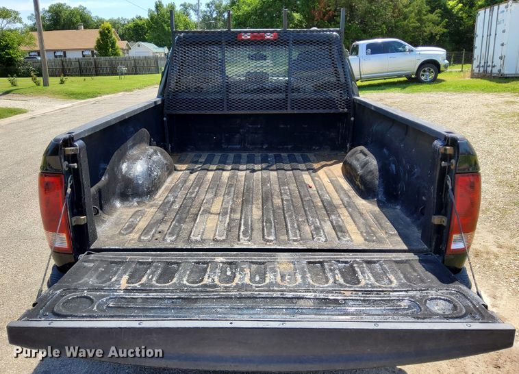 image for item DR0917 2012 Dodge Ram 1500  Quad Cab pickup truck