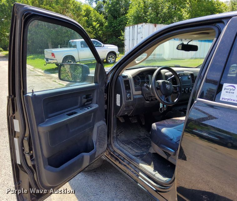 image for item DR0917 2012 Dodge Ram 1500  Quad Cab pickup truck