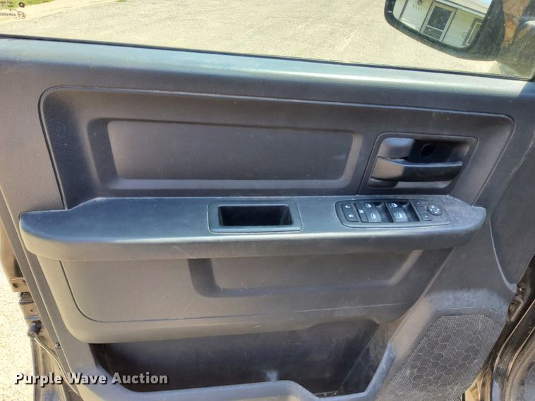 image for item DR0917 2012 Dodge Ram 1500  Quad Cab pickup truck