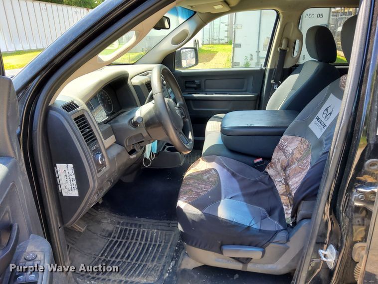 image for item DR0917 2012 Dodge Ram 1500  Quad Cab pickup truck