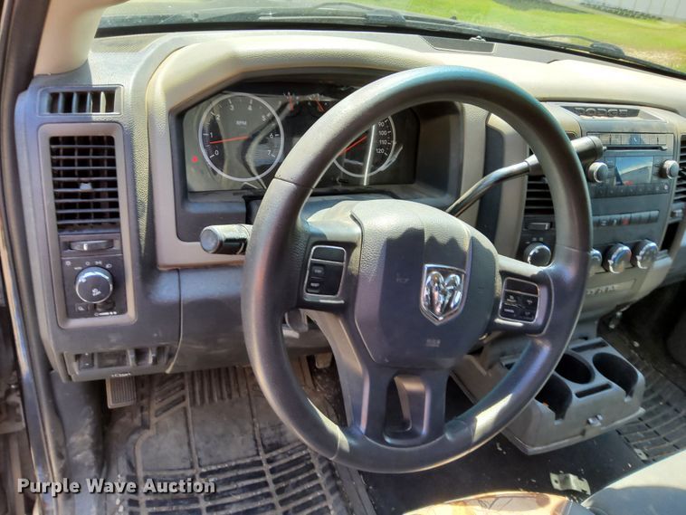 image for item DR0917 2012 Dodge Ram 1500  Quad Cab pickup truck