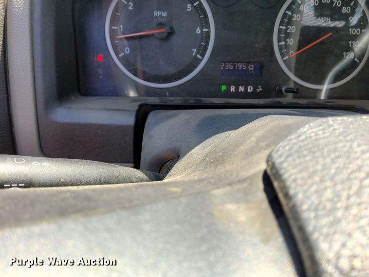 image for item DR0917 2012 Dodge Ram 1500  Quad Cab pickup truck