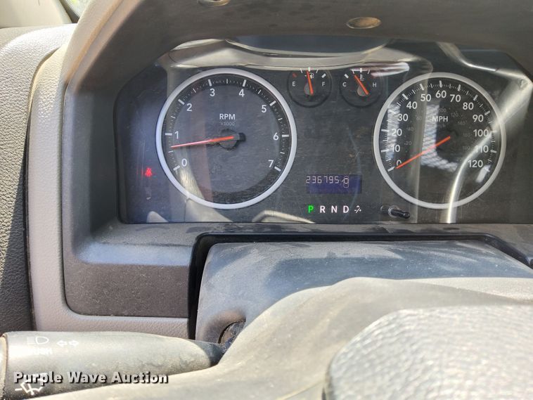 image for item DR0917 2012 Dodge Ram 1500  Quad Cab pickup truck